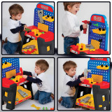 33-Piece  Delux Playskape Workbench & Tool Playset
