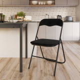 Set of 4 & 6 Padded Ripcord Folding Chairs