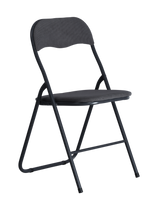 Set of 4 & 6 Padded Ripcord Folding Chairs