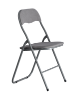 Set of 4 & 6 Padded Ripcord Folding Chairs