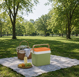 10L Insulated Portable Ice Cooler