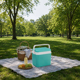 10L Insulated Portable Ice Cooler