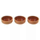 3-Pcs Spanish Ceramic Tapas Serving Bowls