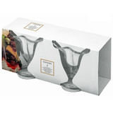 Fluted Flower Shaped Ice Cream Glasses