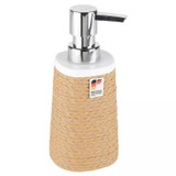 Ridder Brown Rope Wrap - Soap Dispenser
