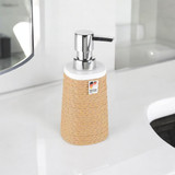 Ridder Brown Rope Wrap - Soap Dispenser