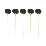 Handheld Mini Blackboard & Chalk For Plant Pots