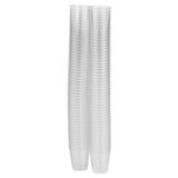 30ml Reusable Plastic Shot Glasses w/ 2cl Measuring Line