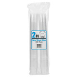 30ml Reusable Plastic Shot Glasses w/ 2cl Measuring Line