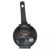 16cm Stainless Steel Induction Milk Pan - Soft Touch Handles 16cm Stainless Steel Induction Milk Pan - Soft Touch Handles