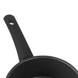 16cm Stainless Steel Induction Milk Pan - Soft Touch Handles 16cm Stainless Steel Induction Milk Pan - Soft Touch Handles