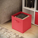 Wide 7 Cube Bookcase Wooden Storage Unit