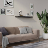 Floating Wooden Wall Shelves  - 80x23.5cm