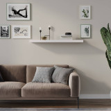 Floating Wooden Wall Shelves  - 90x23.5cm