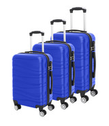 Venture 3Pcs ABS Suitcase Set