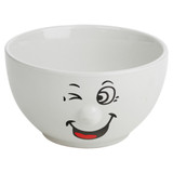 6 Pcs Smiley Face Kids Breakfast Bowls