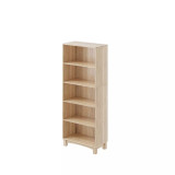 5 Tier Wooden Shelf Bookcase Storage Display Unit