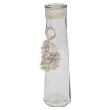 32cm Boho Vase with Macrame Tassel