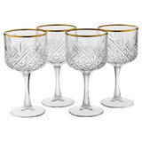 Set of 4/8 Pasabahce Timeless Cocktail Goblets 490ml