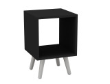 Cube Display Cabinet with Scandinavian Legs
