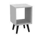 Cube Display Cabinet with Scandinavian Legs