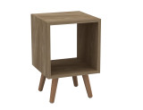 Cube Display Cabinet with Scandinavian Legs