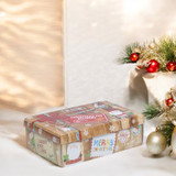 Small Santa Gift Storage Boxes - 21x32x11cm