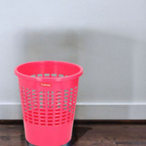 2Pc Curver Colourful Plastic Waste Bins