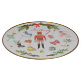 6 Pcs Christmas Charger Plates 33cm