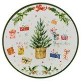 6 Pcs Christmas Charger Plates 33cm