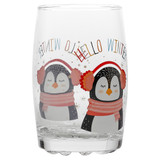 6 Pcs Christmas Drinking Glasses 300ml