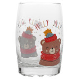 6 Pcs Christmas Drinking Glasses 300ml