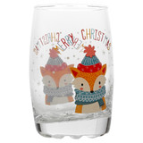 6 Pcs Christmas Drinking Glasses 300ml