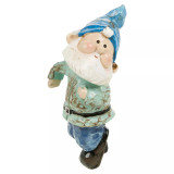 4Pc  Hanging Gnome Flower Pot Set