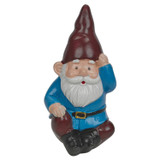 Ceramic Garden Gnome Ornaments Set of 3