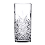 Timeless Carafe Jug & 4 Drinking Glasses