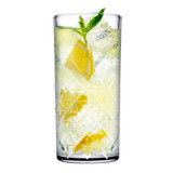 Timeless Carafe Jug & 4 Drinking Glasses