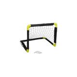 Large Foldable Mini Football Goals - 90x59x61cm