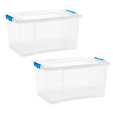 Medium Under Bed Clear Storage Box
