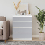 Modern Chest Of 4 Drawers Bedroom Storage