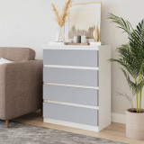 Modern Chest Of 4 Drawers Bedroom Storage