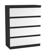 Modern Chest Of 4 Drawers Bedroom Storage
