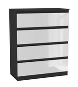Modern Chest Of 4 Drawers Bedroom Storage