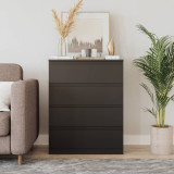 Modern Chest Of 4 Drawers Bedroom Storage