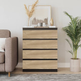 Modern Chest Of 4 Drawers Bedroom Storage