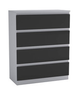 Modern Chest Of 4 Drawers Bedroom Storage