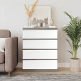 Modern Chest Of 4 Drawers Bedroom Storage