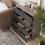Modern Chest Of 4 Drawers Bedroom Storage