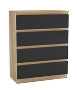 Modern Chest Of 4 Drawers Bedroom Storage