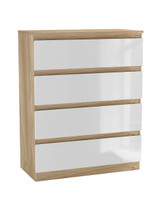 Modern Chest Of 4 Drawers Bedroom Storage